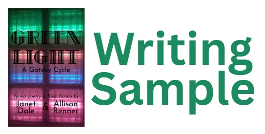 Writing Sample: Green&nbsp;Light
