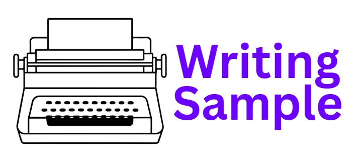 Writing Sample: Informative&nbsp;Blog